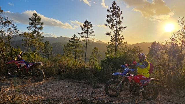 Winter Touren - Toskana