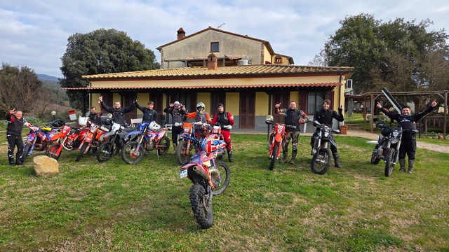 Winter Touren - Toskana, Gruppenbild